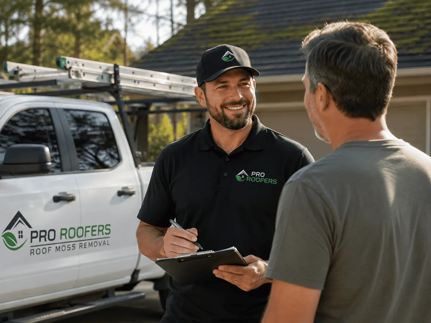 Roof Moss Removal Nerinx, KY FAQs